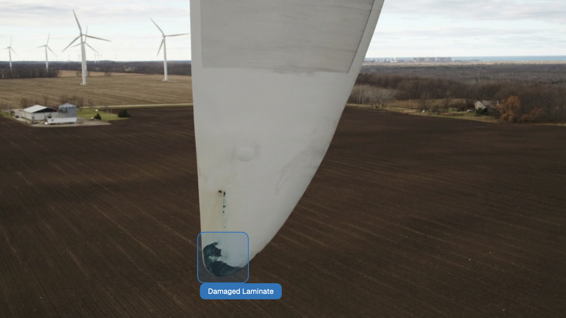 Wind Turbine Blade Inspection
