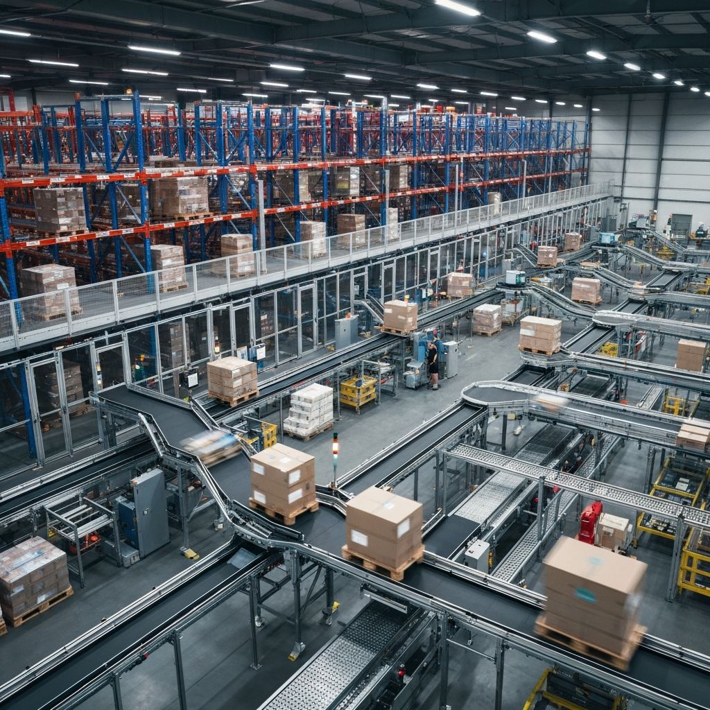 Logistics & Warehousing